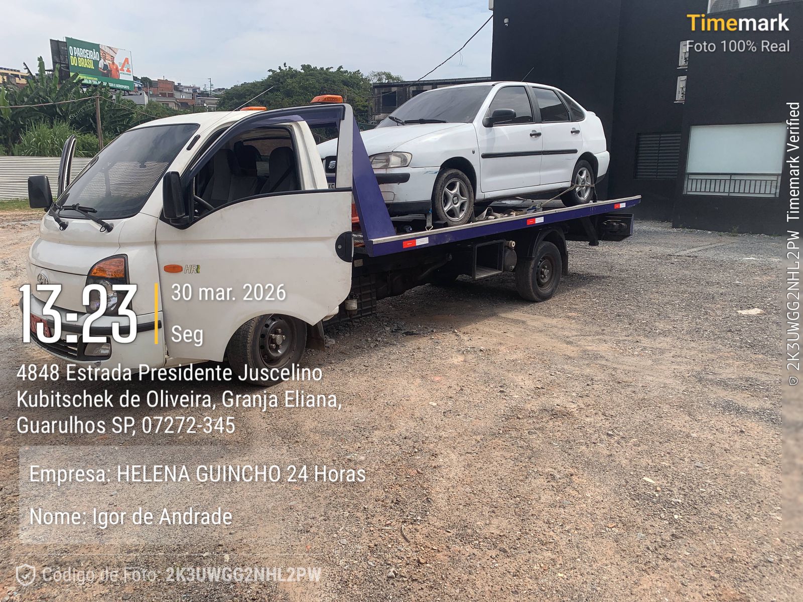 Guincho em Guarulhos SP