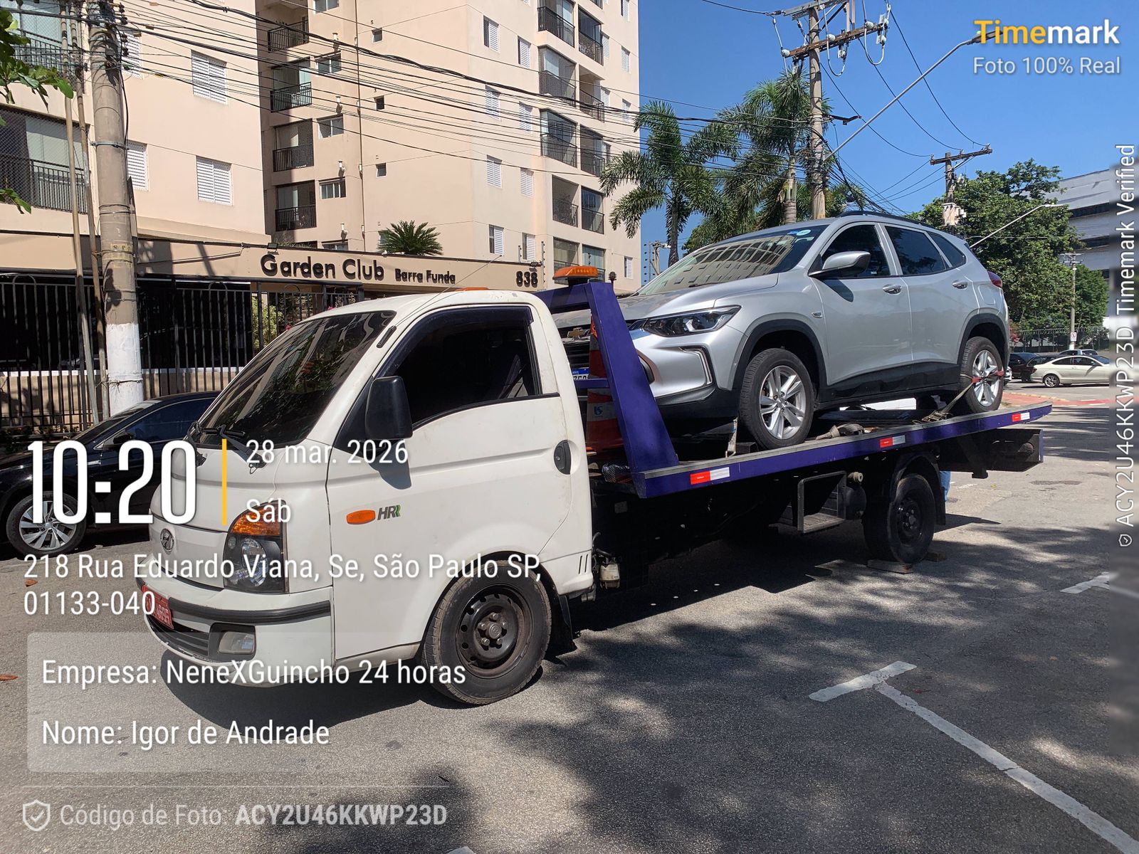 Guincho SUV Barra Funda SP