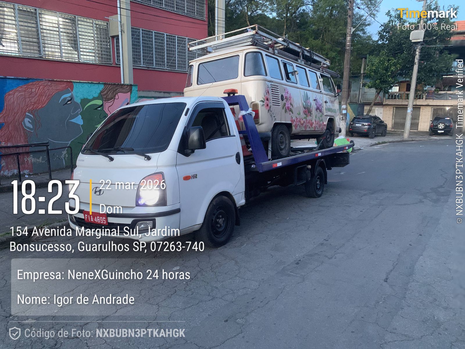Guincho Kombi Guarulhos