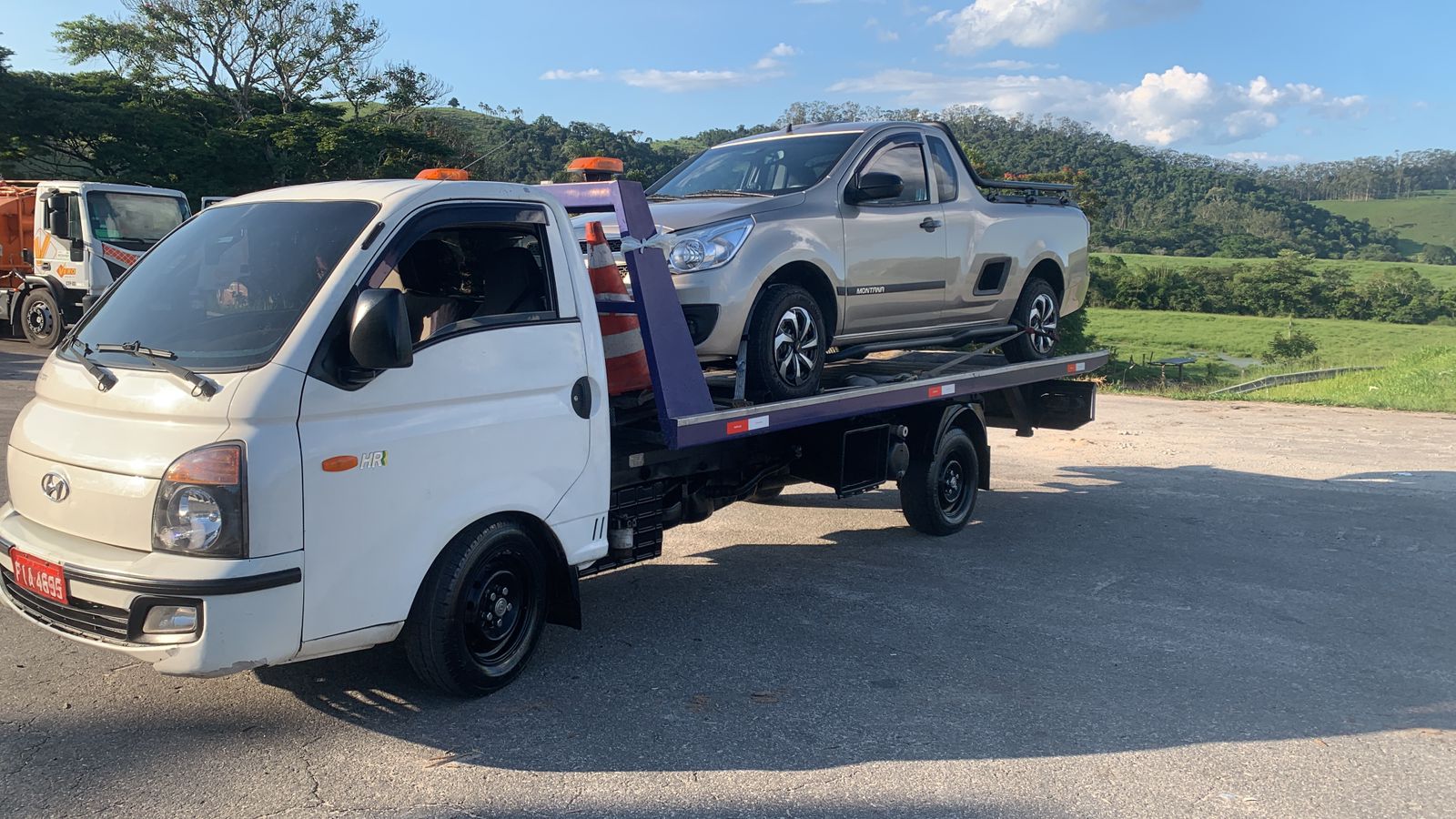 Guincho pickup interior SP